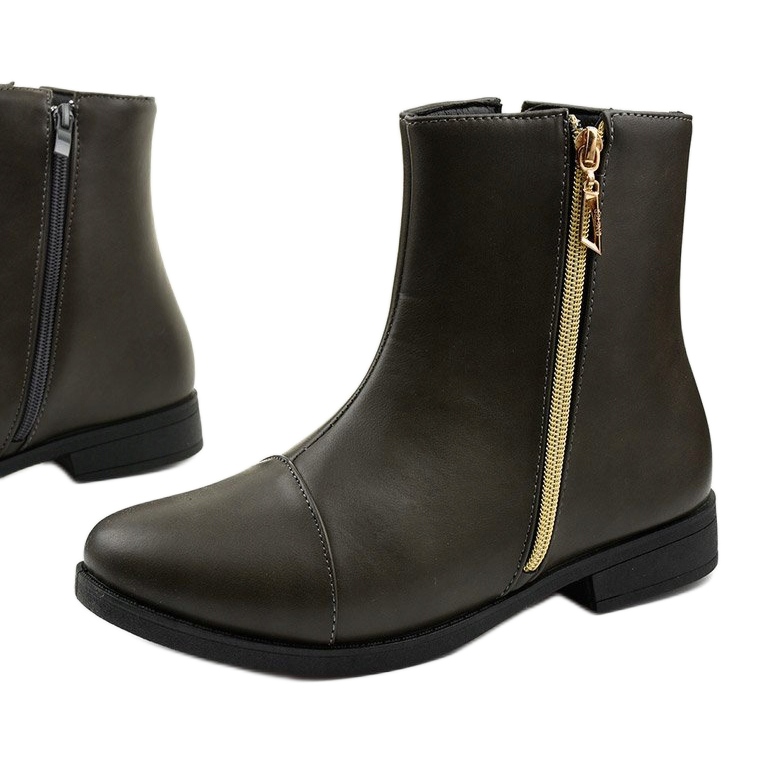 Kelera grå platta damskor 1