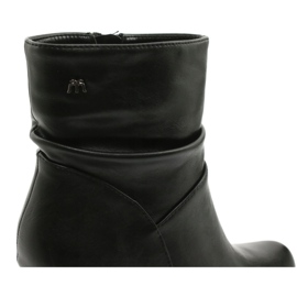 M.Daszyński Svarta stövlar på stolpen till Daszyński AF125-7 5