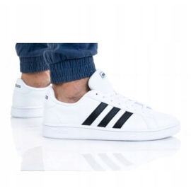 Adidas Grand Court Base M EE7904 skor vit svart 4