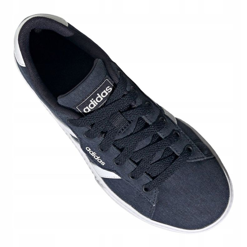 Adidas Daily 3.0 Jr FX7268 skor svart marinblå 1