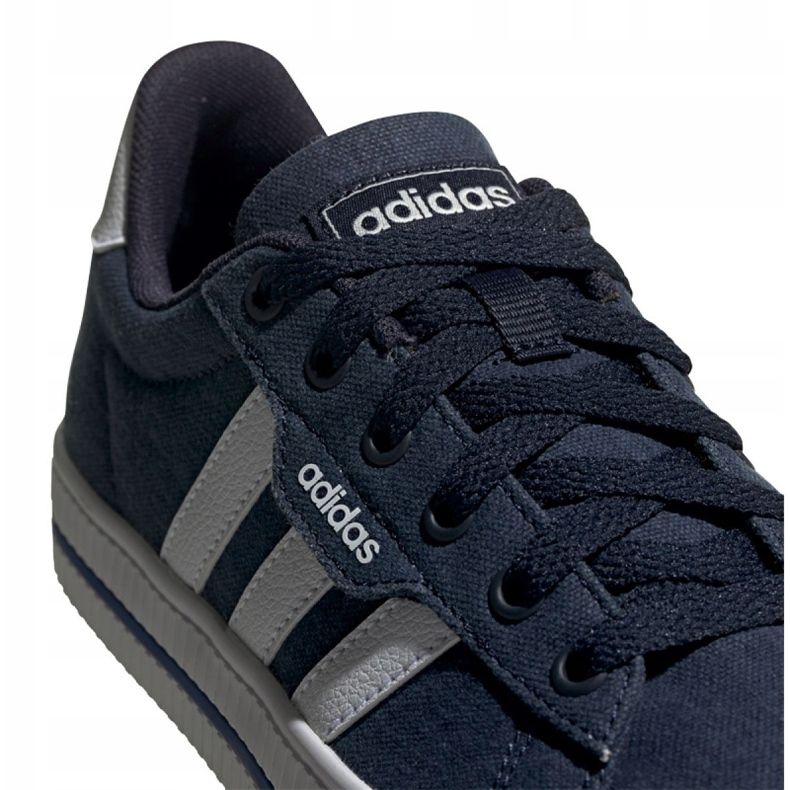 Adidas Daily 3.0 Jr FX7268 skor svart marinblå 2