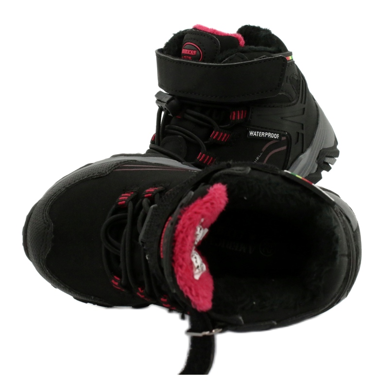 American Club Barns softshellstövlar med HL42/20 svart membran 4