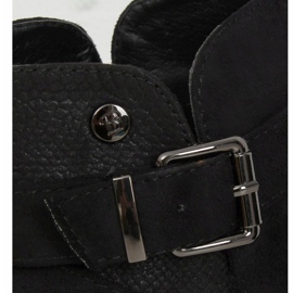 Svarta CM-8M5 Svarta högsula stövlar 1