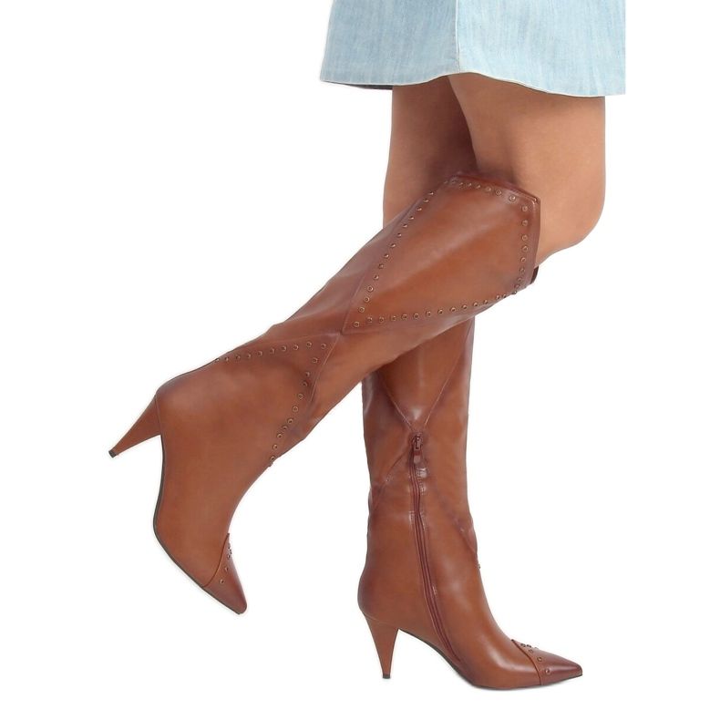 Camel RB76P Camel stövlar brun 1