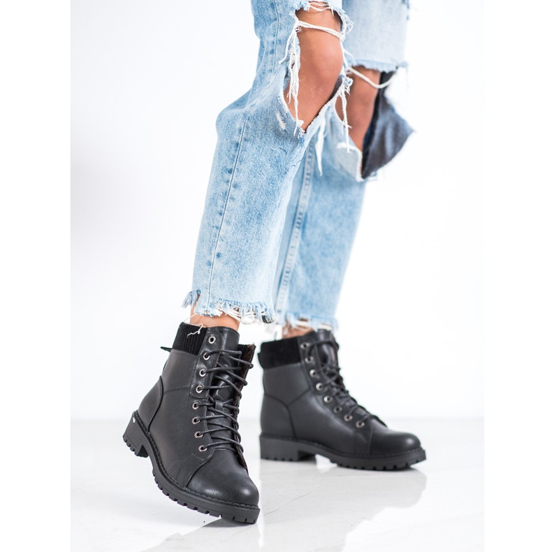 Kylie Snörskor svart 1