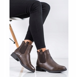 Kylie Varma Chelsea stövlar brun mångfärgad 2