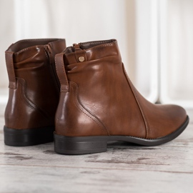 Sergio Leone Klassiska bruna stövlar 1