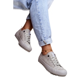 Dam Sneakers Big Star Grå GG274075 1