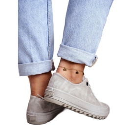 Dam Sneakers Big Star Grå GG274075 2