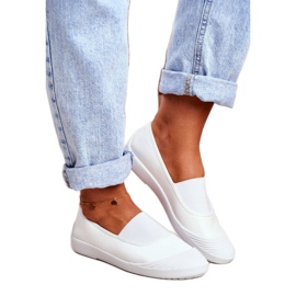 LU BOO Sneakers Slip On Slip-on Sneakers Vit Justy 1