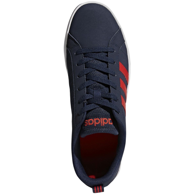 Skor adidas Vs Pace M B74317 röd marinblå 1