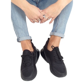 Svarta HY104 Svarta sportskor 1