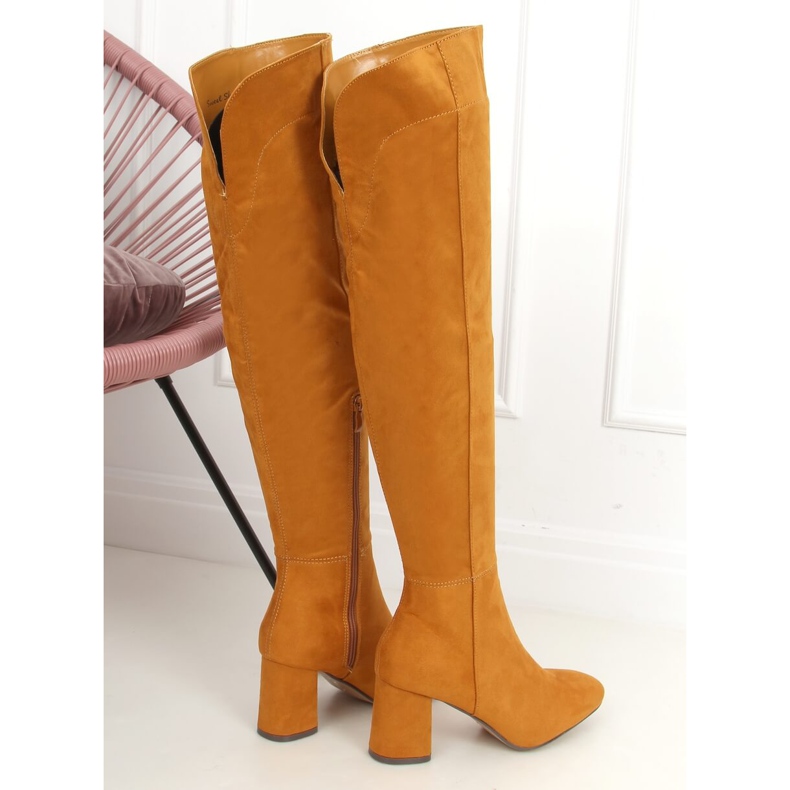 Honung höga klackar M247 Gul 1