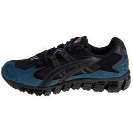Asics Gel-Kayano 5 360 M 1021A160-002 svart blå 1