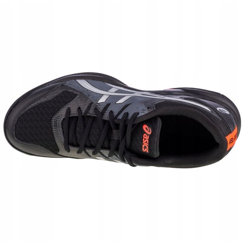 Asics Gel-Rocket 9 M 1071A030-010 svart 2