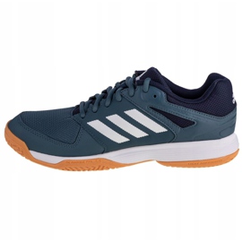 Adidas Performance Speedcourt M FU8324 skor mångfärgad marinblå 1