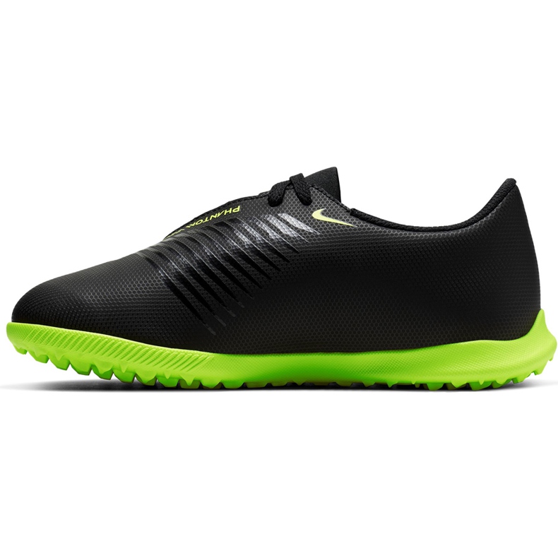 Nike Phantom Venom Club Tf Junior AO0400 007 fotbollsskor svart svart 1