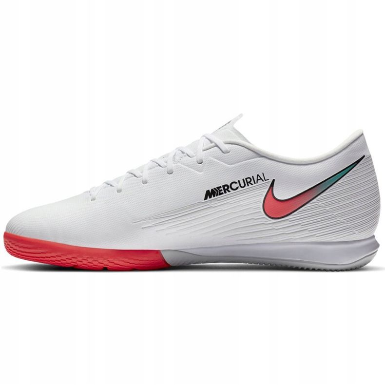 Nike Mercurial Vapor 13 Academy M Ic AT7993 163 fotbollsskor vit 1