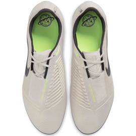 Nike Phantom Venom Elite Fg AO7540 005 fotbollsskor vit beige 1