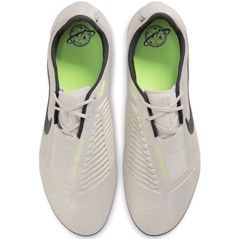 Nike Phantom Venom Elite Fg AO7540 005 fotbollsskor vit beige 1