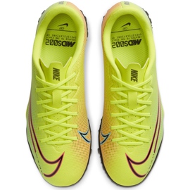 Nike Mercurial Vapor 13 Academy Mds Tf Junior CJ1178 703 fotbollsskor mångfärgad gul 1