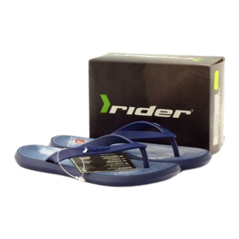 Marinblå tofflor barnskor Rider 1307 flip-flops 4