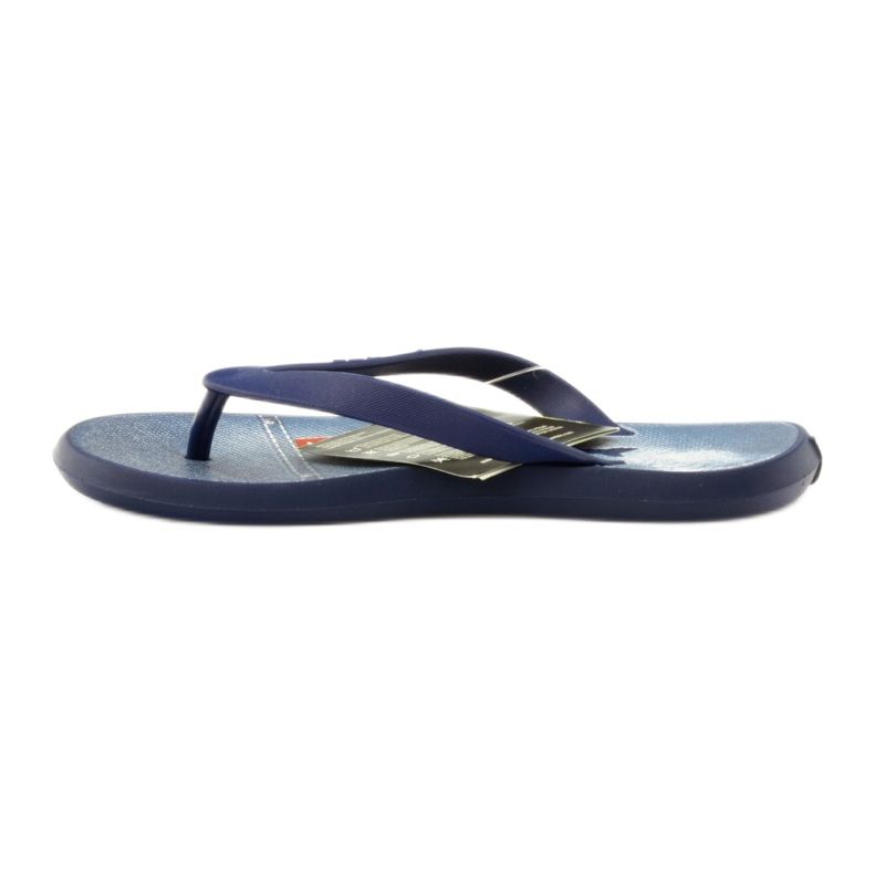 Marinblå tofflor barnskor Rider 1307 flip-flops 2