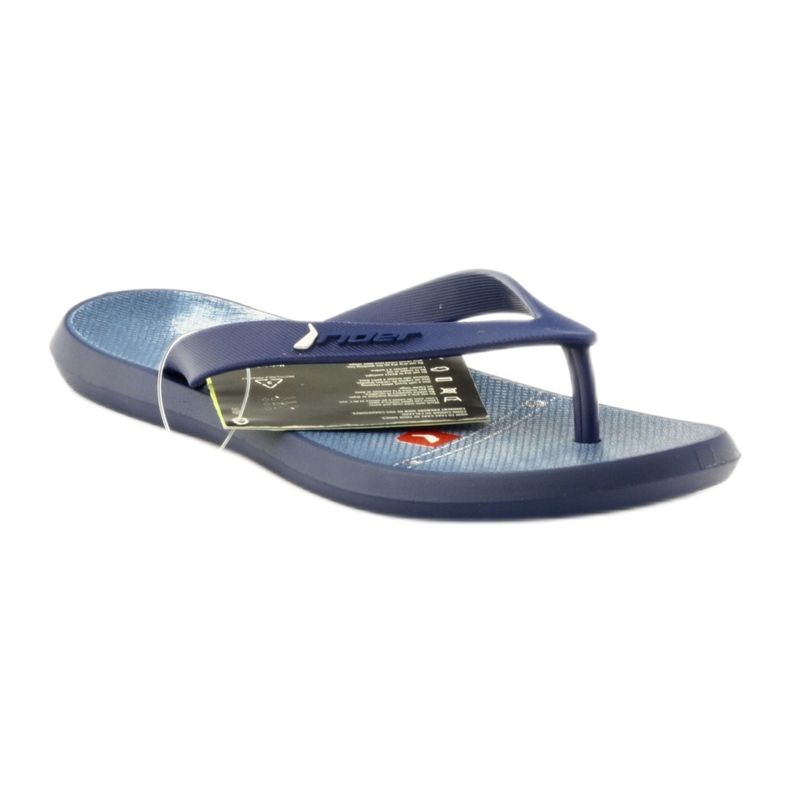 Marinblå tofflor barnskor Rider 1307 flip-flops 1