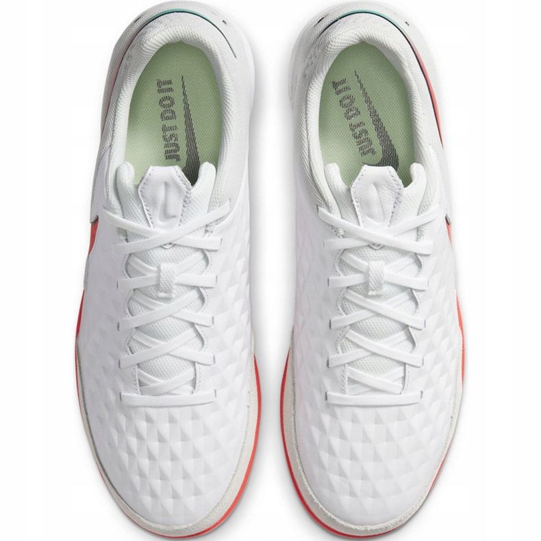 Nike Tiempo Legend 8 Academy Ic M AT6099 163 fotbollsskor vit 2