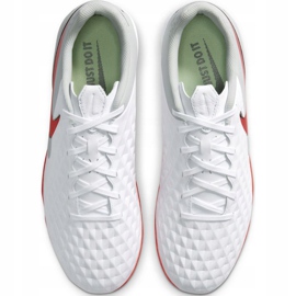 Nike Tiempo Legend 8 Academy M Tf AT6100 163 fotbollsskor vit 2