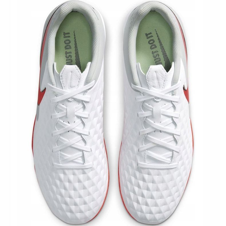 Nike Tiempo Legend 8 Academy M Tf AT6100 163 fotbollsskor vit 2