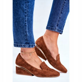 Women's Brogues Exquisite Brown 1205 brun 2