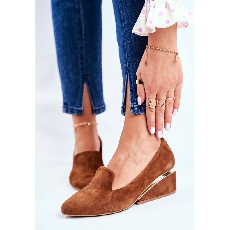 Women's Brogues Exquisite Brown 1205 brun 1