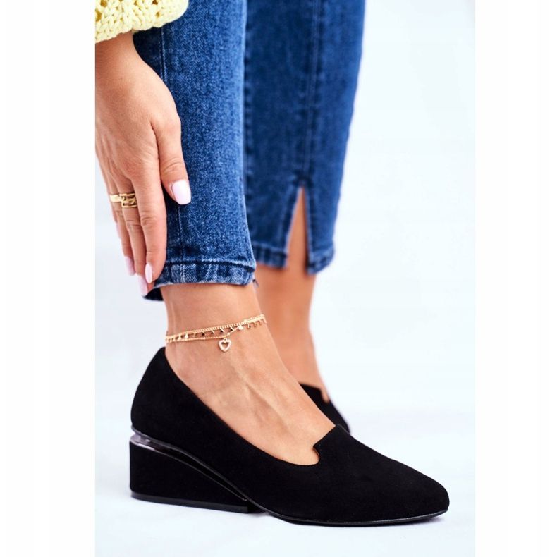 Women's Brogues Exquisite Black 1205 svart 2