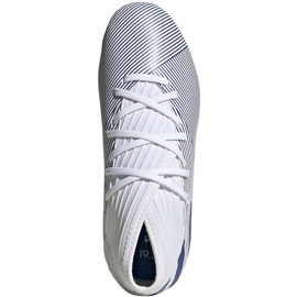 Adidas Nemeziz 19.3 Fg Jr EG7245 fotbollsskor grå silver- 1