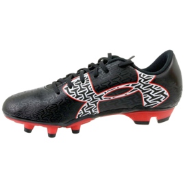Under Armour Clutchfit Force 2.0 Fg Jr 1264205-006 svart 1