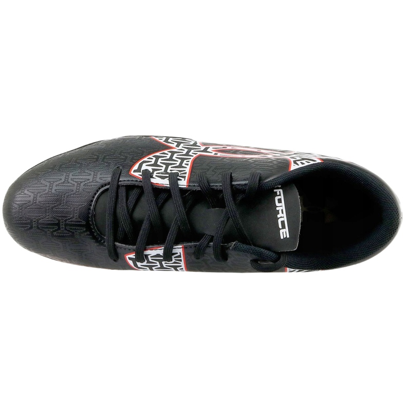 Under Armour Clutchfit Force 2.0 Fg Jr 1264205-006 svart 2