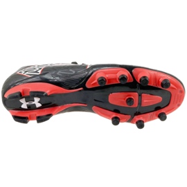 Under Armour Clutchfit Force 2.0 Fg Jr 1264205-006 svart 3