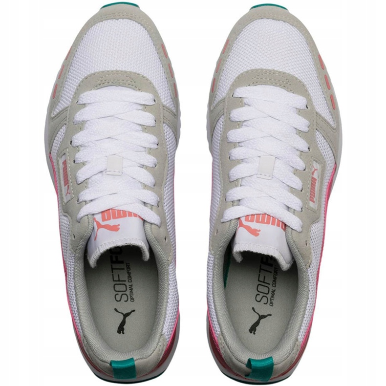 Damskor Puma R78 W 373117 12 beige vit orange rosa grön 2