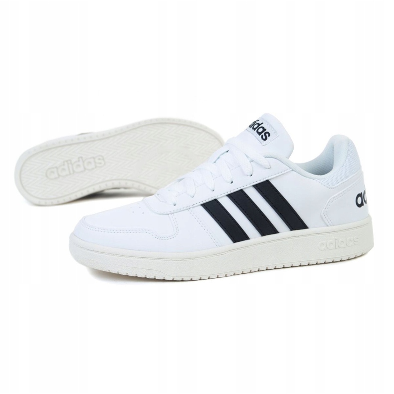Adidas Hoops 2.0 M EG3970 vit svart 1