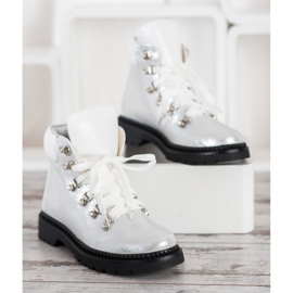 Bello Star Silverfångare vit silver- 2