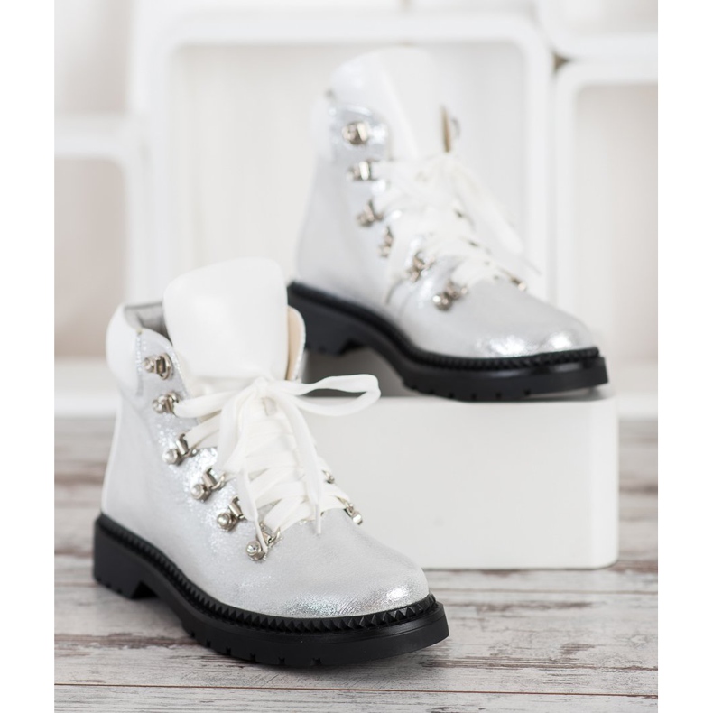 Bello Star Silverfångare vit silver- 2