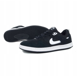Nike Sb Alleyoop M CJ0882-001 skor vit svart 1