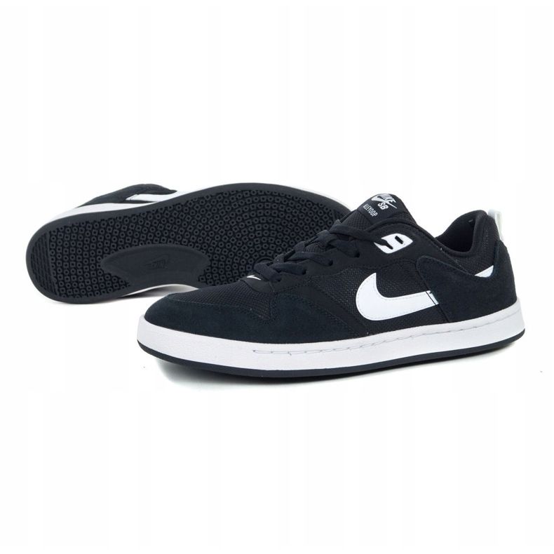 Nike Sb Alleyoop M CJ0882-001 skor vit svart 1