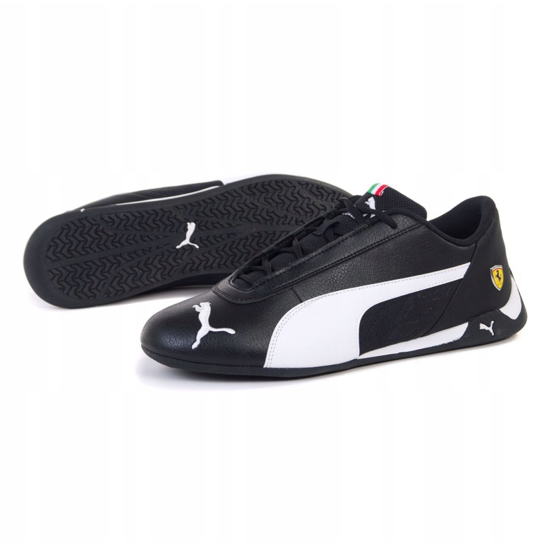 Puma SF R-Cat M 339937 02 vit svart 1