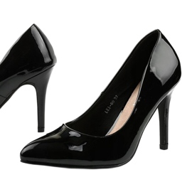 Svarta pumpar på LEI-80 stolpen 1