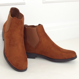 Camel 8B957 Camel Chelsea -stövlar för kvinnor brun 1