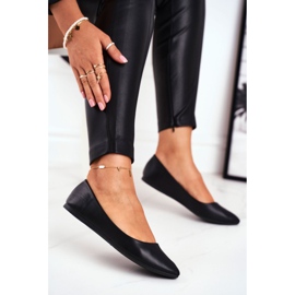 PS1 Eleganta damballerinor Black Maude svart 1