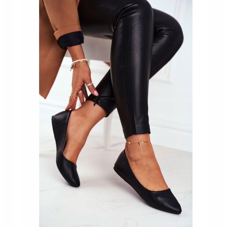 PS1 Eleganta damballerinor Black Maude svart 2