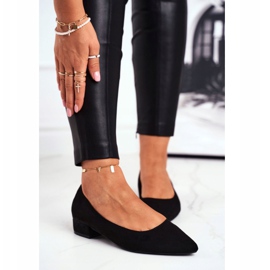 PS1 Svart mocka för kvinnor i mocka Elivia 2